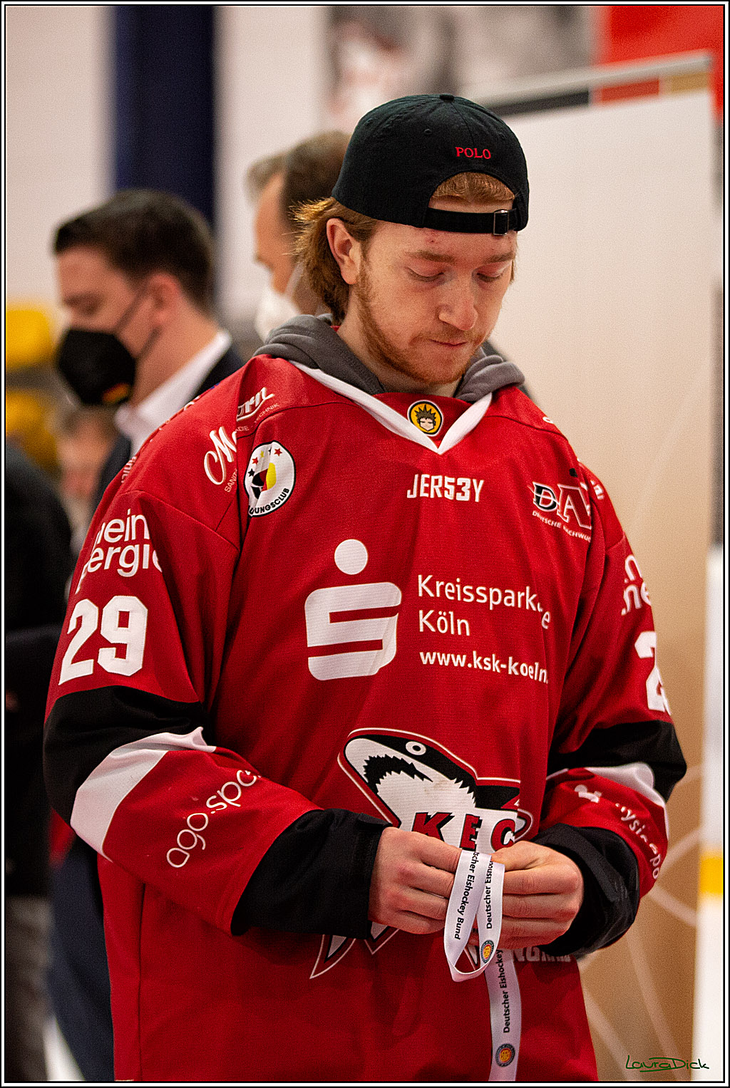 U20- DNL; Koelner Junghaie- Eisbaeren Juniors Berlin; Koeln, 27.03.2022